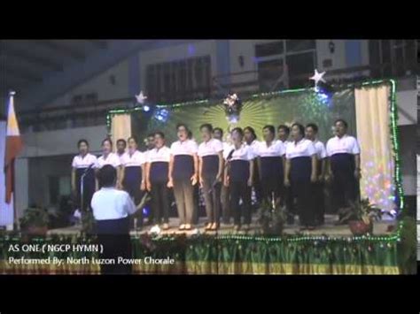 ngcp hymn lyrics|As One ( NGCP Hymn ) .